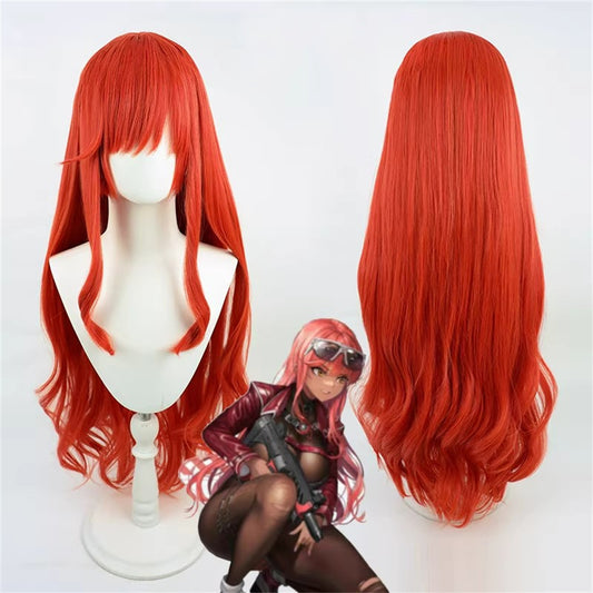 【In Stock】Game 승리의여신: 니케 Goddess of Victory: Nikke Cosplay 볼륨 ボリューム Volume Cosplay Wig