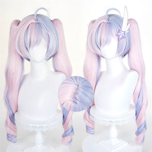【In Stock】Game ブルーアーカイブ Blue Archive Cosplay Uzawa Reisa (Magical ver.) Cosplay Wig