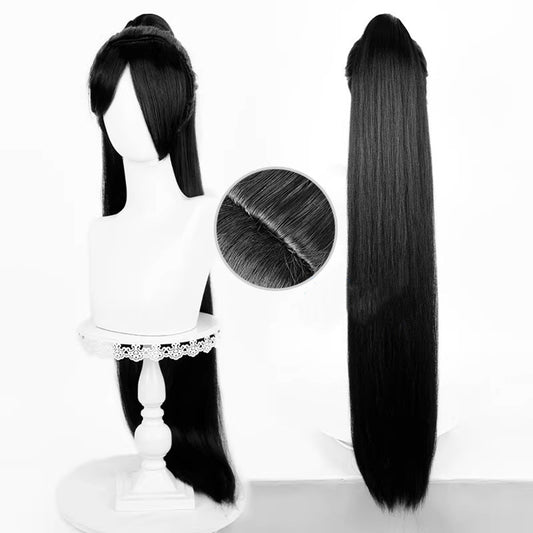 【In Stock】Game Valorant Cosplay Sage Cosplay Wig