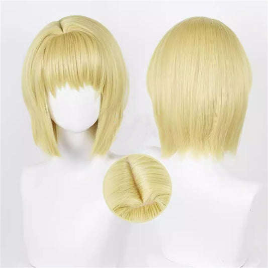 【In Stock】Anime Hunter x Hunter Cosplay クールピカ Kurapika Cosplay Wig