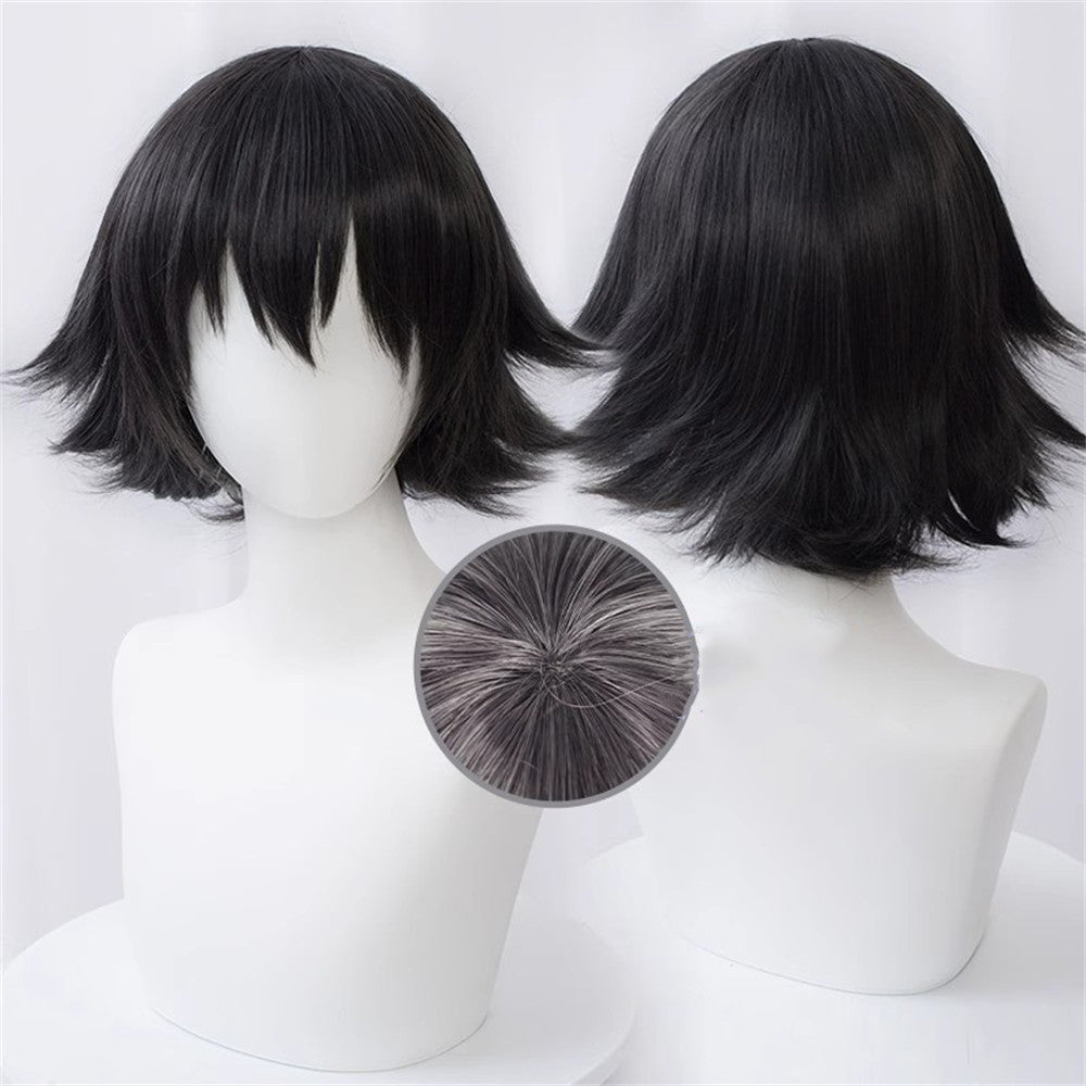 【In Stock】Anime Bungo Stray Dogs Cosplay Ranpo Edogawa Cosplay Wig