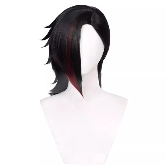 【In Stock】Game League of Legends Arcane 2 Cosplay Vi Black Cosplay Wig