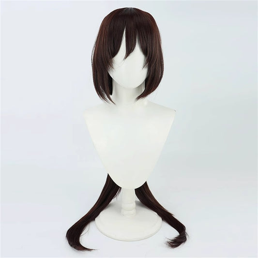 【In Stock】Game Umamusume:Pretty Derby Cosplay 하야카와 타즈나 Tazuna Hayakawa Cosplay Wig