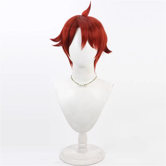 【In Stock】Anime Wonderful Pretty Cure! わんだふるぷりきゅあ!Cosplay Toyama Satoru Cosplay Wig