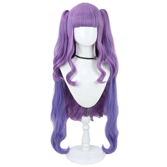 【In Stock】Anime Wonderful Pretty Cure! わんだふるぷりきゅあ! Cosplay Princess Ellee プリンセス・エル Ellee-chan Cure Majesty Cosplay Wig