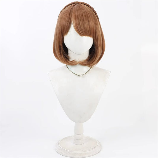【In Stock】Game Umamusume:Pretty Derby Cosplay ユキノビジン Yukino Bijin Cosplay Wig and Tail