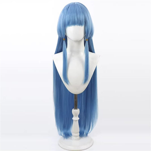 【In Stock】Anime Smile Pretty Cure! スマイルプリキュア!Cosplay Aoki Reika Cure Beauty Glitter Force Chloe Cosplay Wig