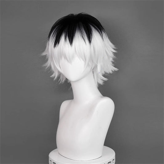 【In Stock】Anime Tokyo Ghoul Cosplay Haise Sasaki Cosplay Wig