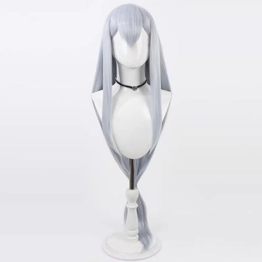 【In Stock】Game 승리의여신: 니케 Goddess of Victory: Nikke Cosplay 앵커 アンカー Anchor Cosplay Wig