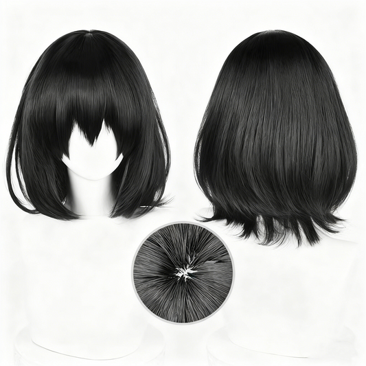 【In Stock】Movie Another Cosplay Mei Misaki Cosplay Wig