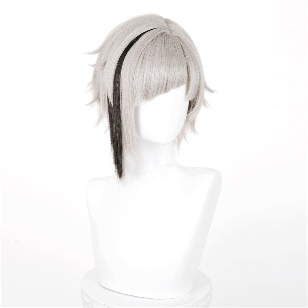 【In Stock】Anime Bungo Stray Dogs Cosplay Atsushi Nakajima Cosplay Wig