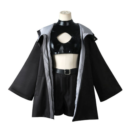 【In Stock】Anime Call of the Night Cosplay Nazuna Nanakusa Cosplay Costume - Cosplay Costumes