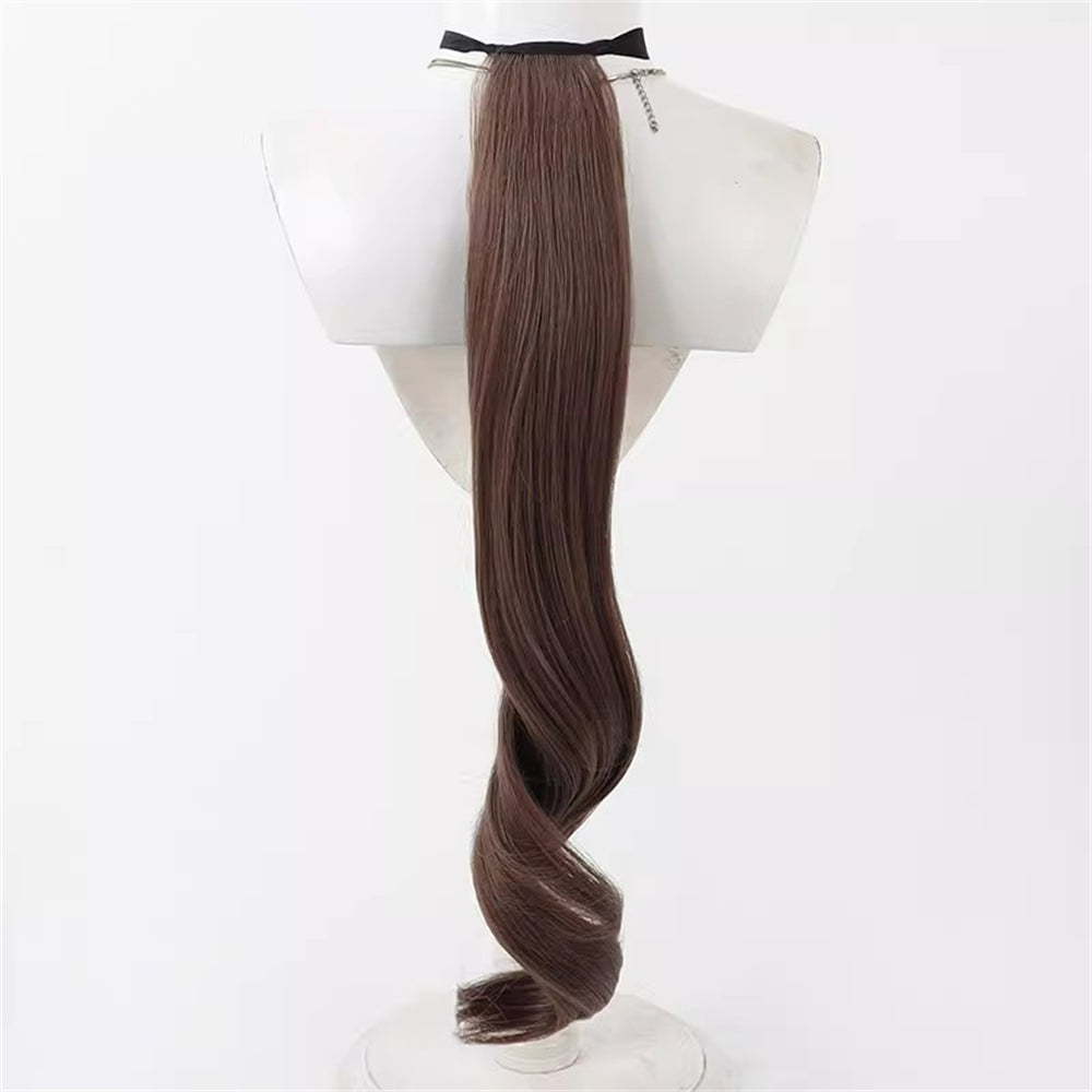 【In Stock】Game Umamusume:Pretty Derby Cosplay マルシュロレーヌ Marche Lorraine Cosplay Wig and Tail