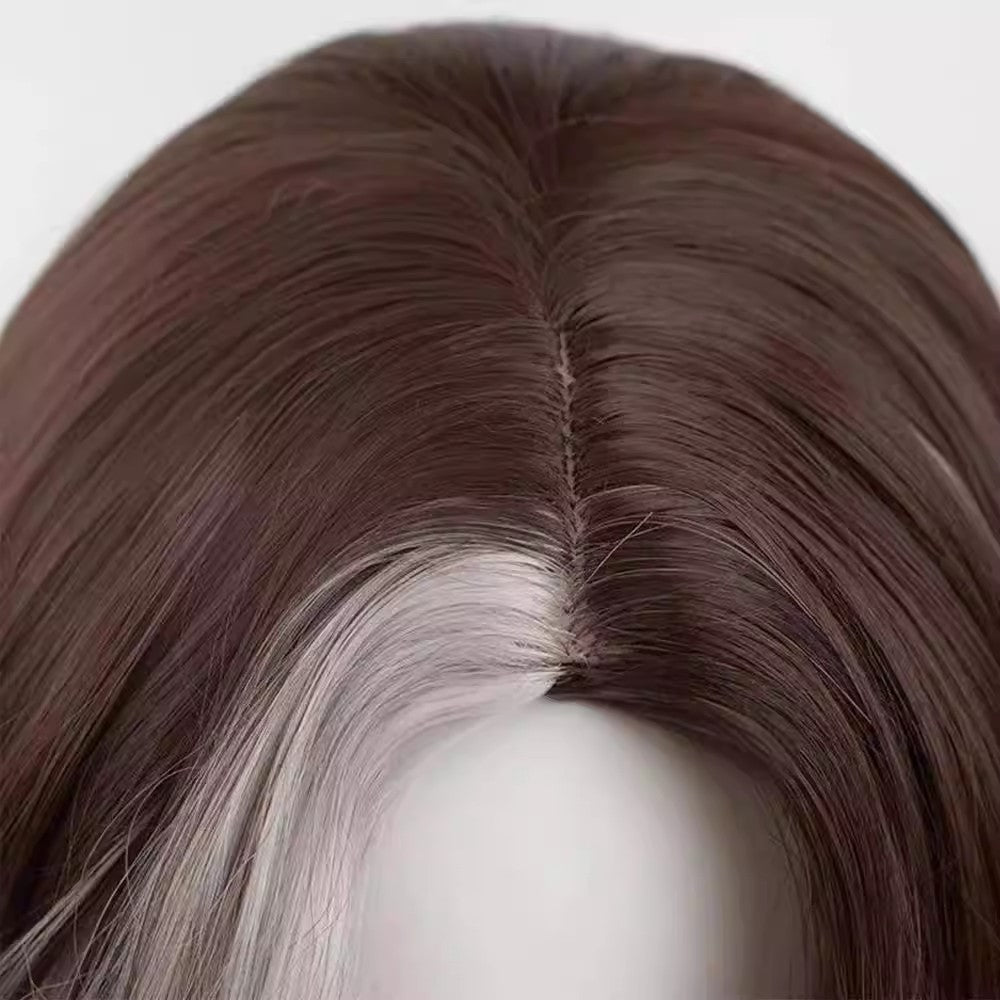 【In Stock】Game Identity V Cosplay Barmaid Demi Bourbon Proofreader Cosplay Wig