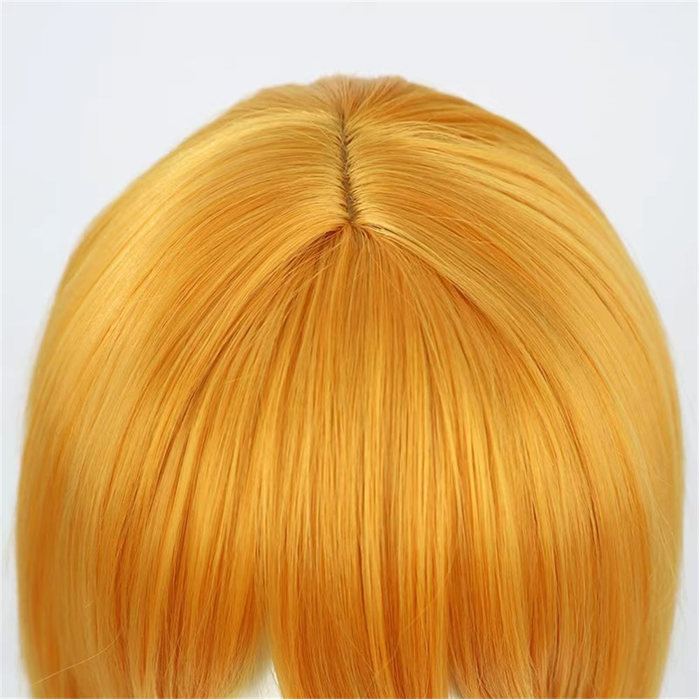 【In Stock】Game 승리의여신: 니케 Goddess of Victory: Nikke Cosplay 맥스웰 マクスウェル Maxwell Cosplay Wig