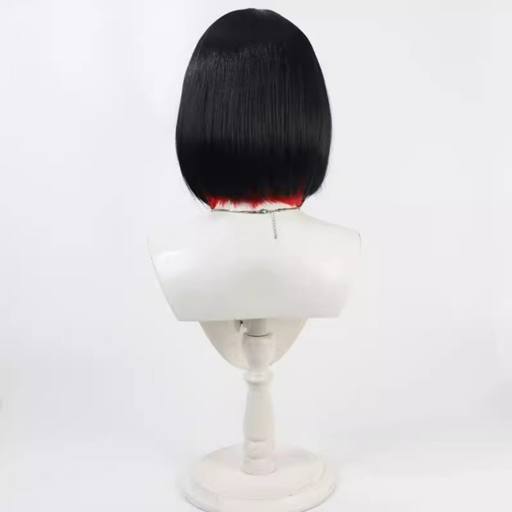 【In Stock】Game 승리의여신: 니케 Goddess of Victory: Nikke Cosplay 루주 ルージュ Rouge Cosplay Wig