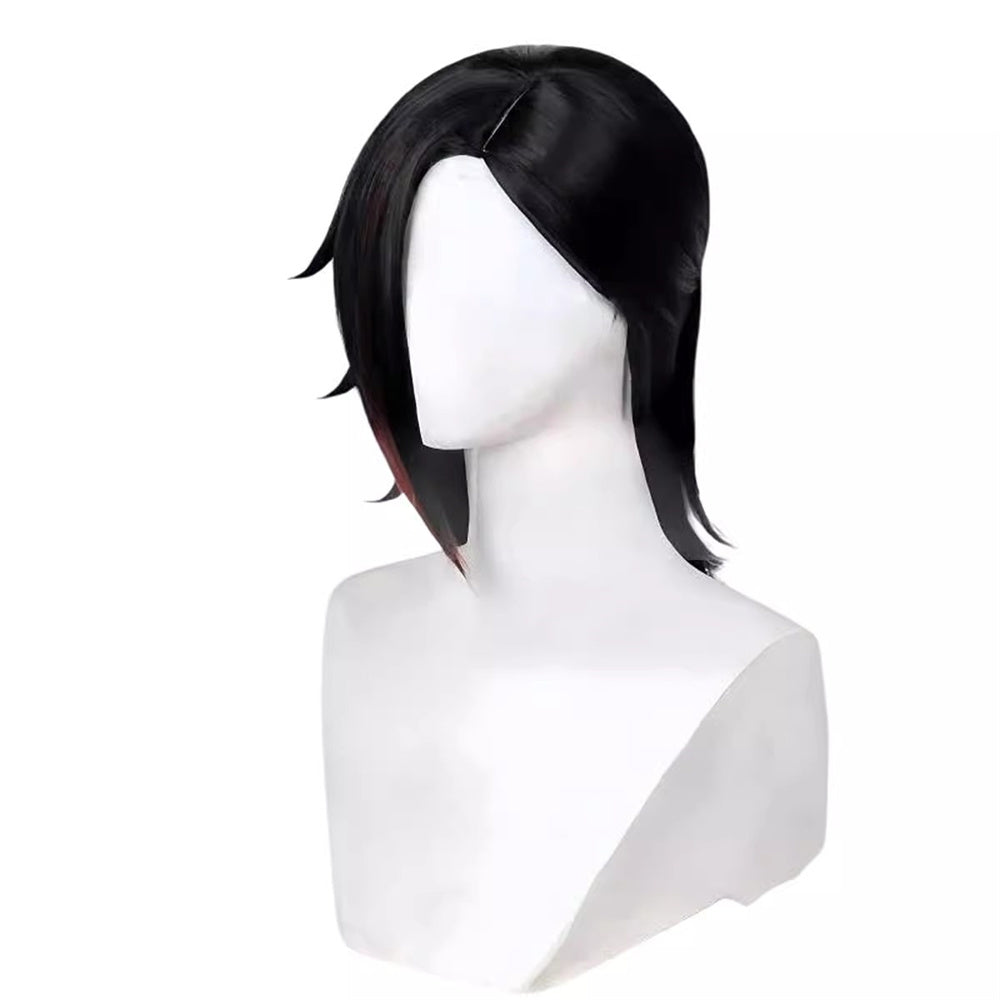 【In Stock】Game League of Legends Arcane 2 Cosplay Vi Black Cosplay Wig