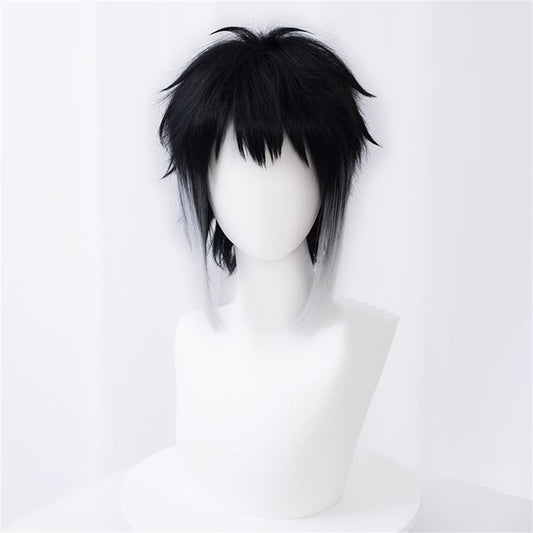 【In Stock】Anime Bungo Stray Dogs Cosplay Ryūnosuke Akutagawa Cosplay Wig