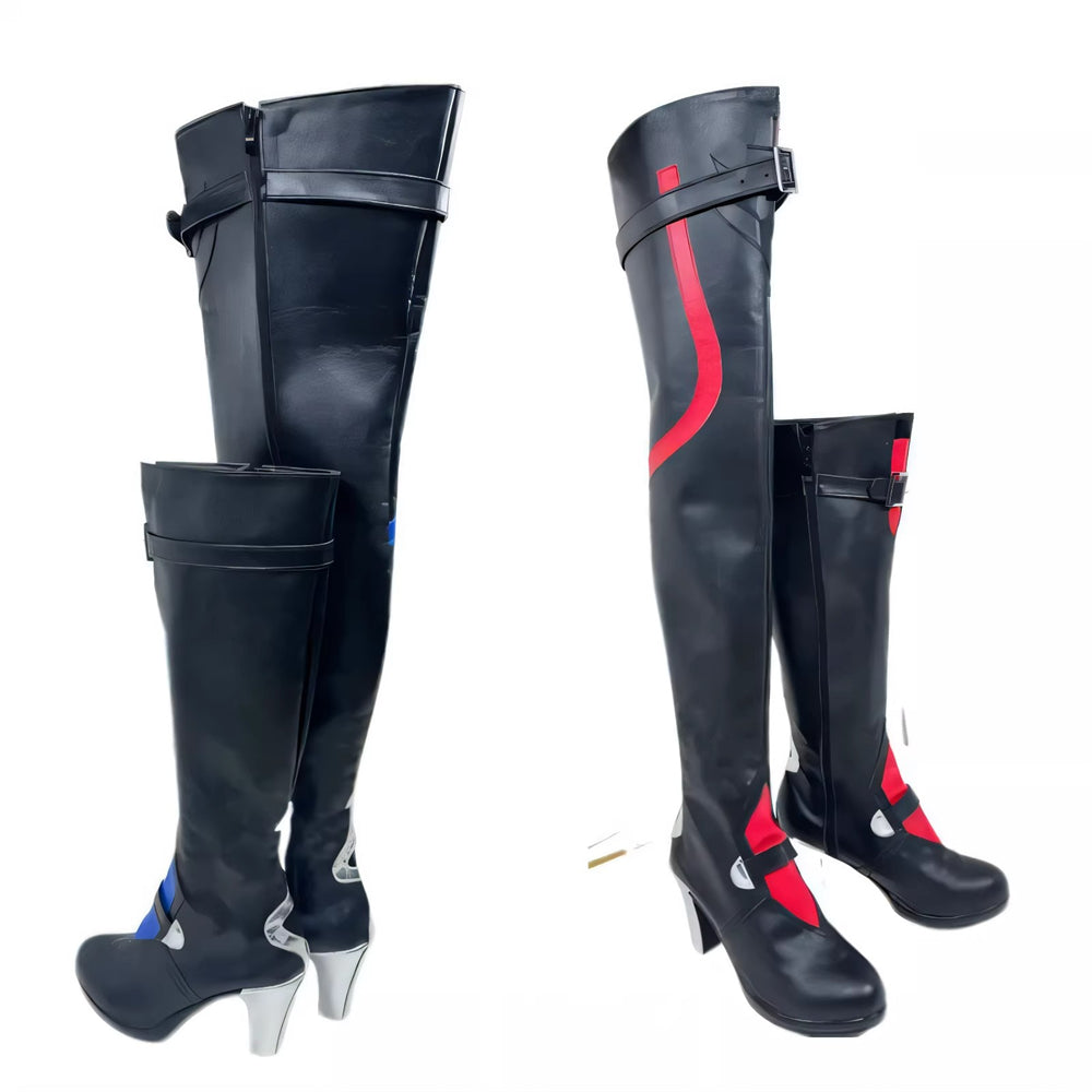 Game Honkai: Star Rail Cosplay Acheron Cosplay Shoes