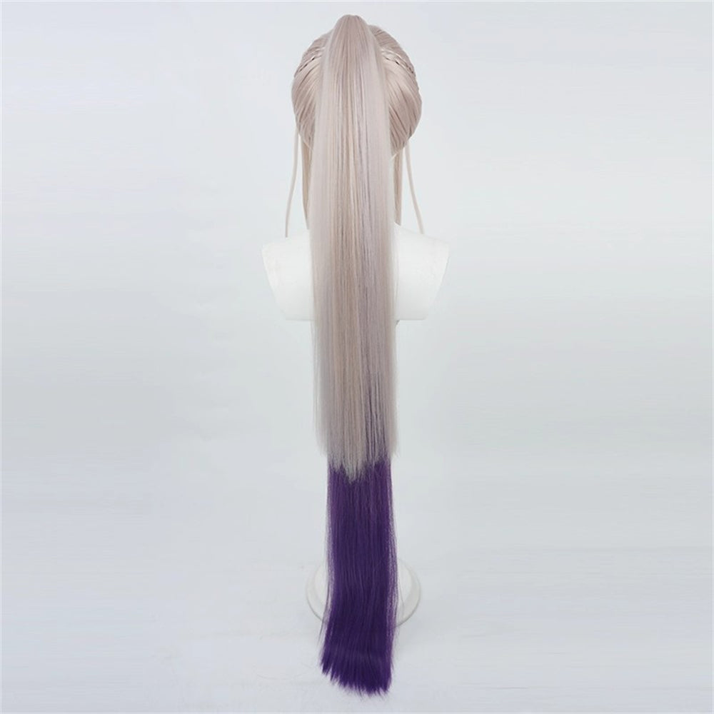 【In Stock】Game Path to Nowhere Cosplay Bai Yi Cosplay Wig 110CM