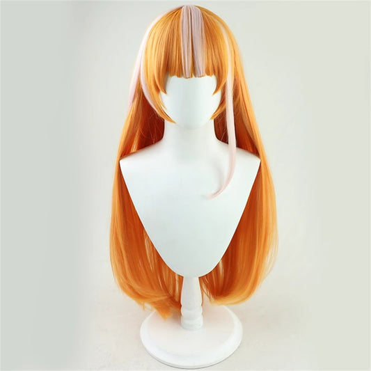 【In Stock】Game Umamusume:Pretty Derby Cosplay 秋川 やよい Yayoi Akikawa Cosplay Wig