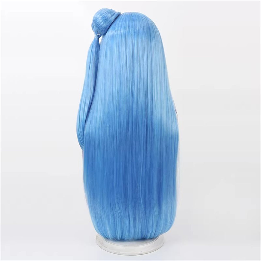 【In Stock】Anime Kimi to Idol Pretty Cure キミとアイドルプリキュア Cosplay Aokaze Nana Cure Wink キュアウインク Cosplay Wig