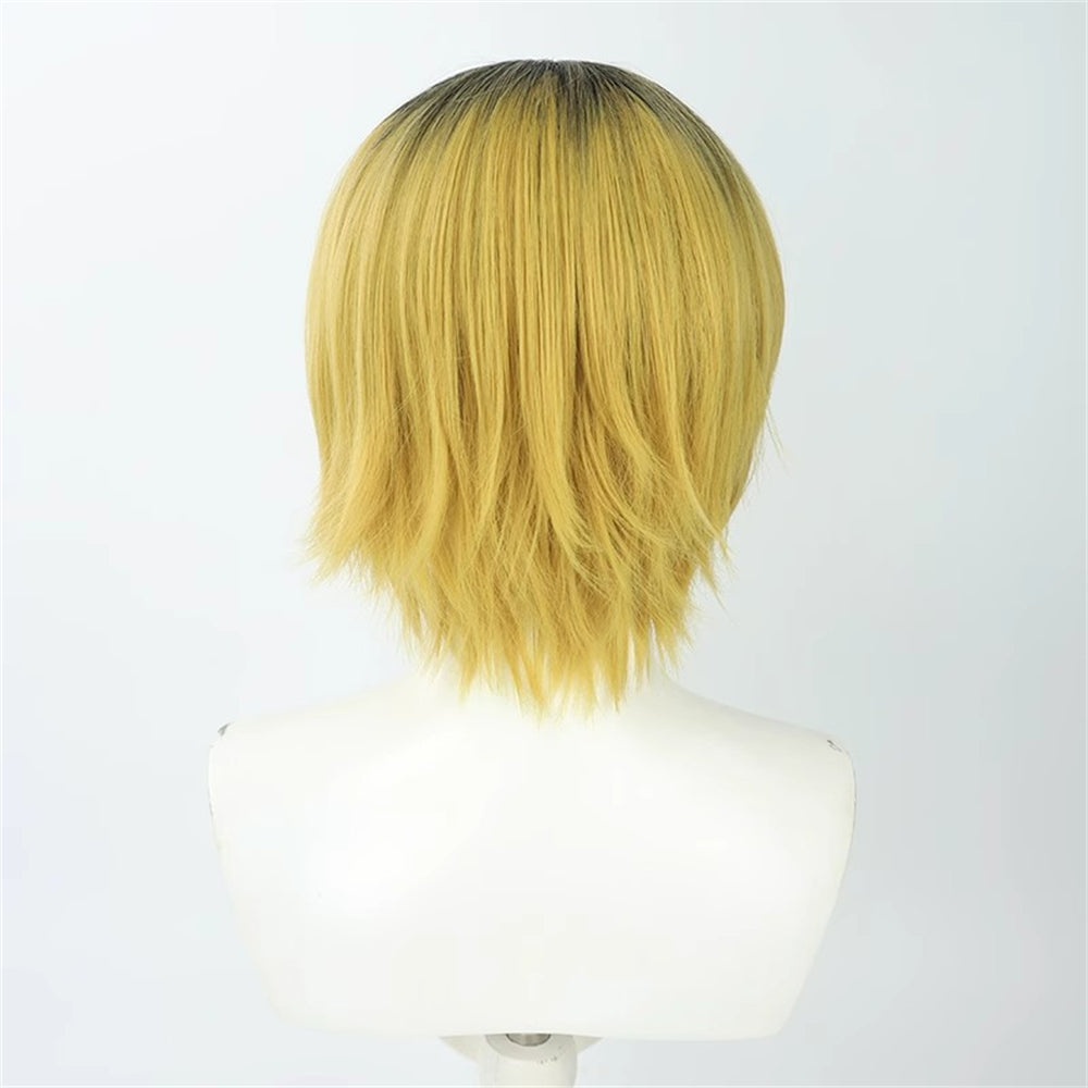 【In Stock】Anime Haikyu!! Cosplay Kenma Kozume Cosplay Wig