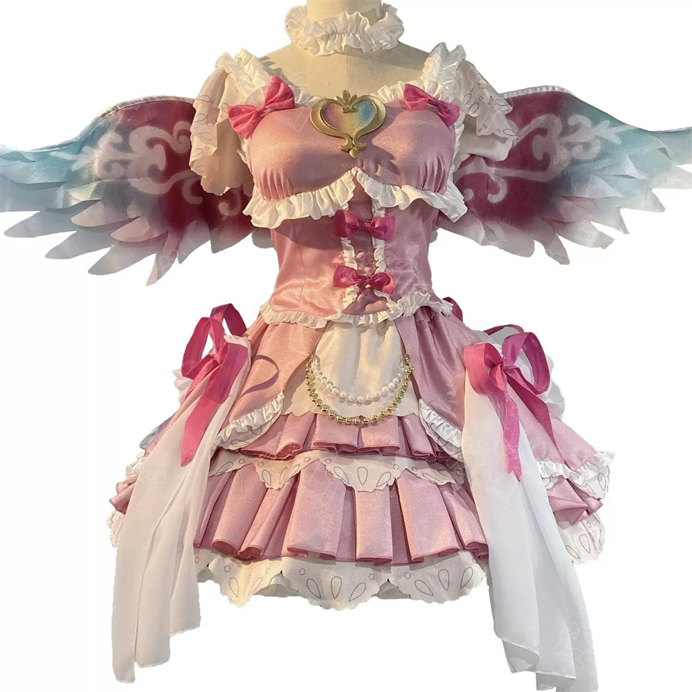 【In Stock】Anime Aikatsu! Cosplay Aurora Kiss Coord Cosplay Costume