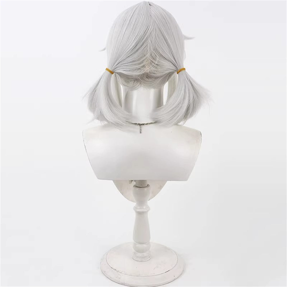 【In Stock】Game Umamusume:Pretty Derby Cosplay Hishi Miracle Cosplay Wig and Tail
