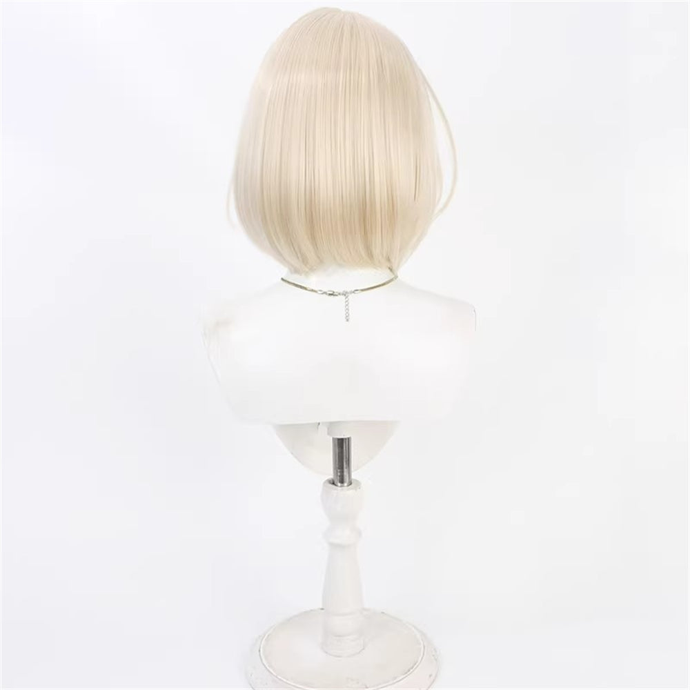 【In Stock】Game 승리의여신: 니케 Goddess of Victory: Nikke Cosplay Red Shoes Cosplay Wig