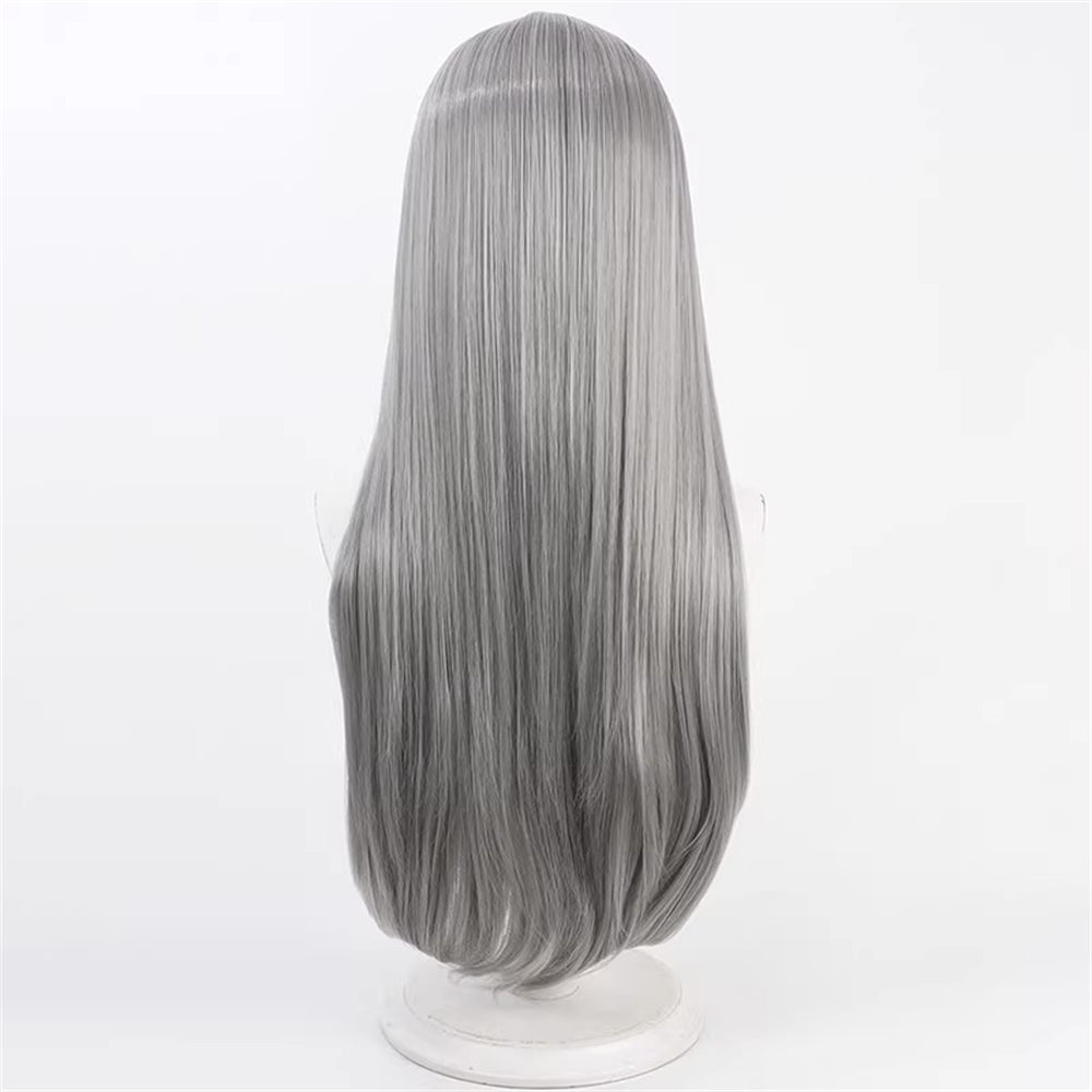 【In Stock】Game 승리의여신: 니케 Goddess of Victory: Nikke Cosplay Hongryeon 홍련 紅蓮 Scarlet Cosplay Wig