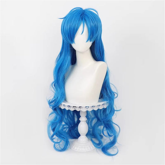 【In Stock】Anime Mermaid Melody Pichi Pichi Pitch Cosplay Hanon Hosho Cosplay Wig