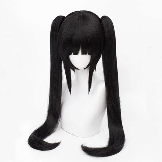 【In Stock】Anime Akiba Maid War Cosplay Wan Yumechi Cosplay Wig