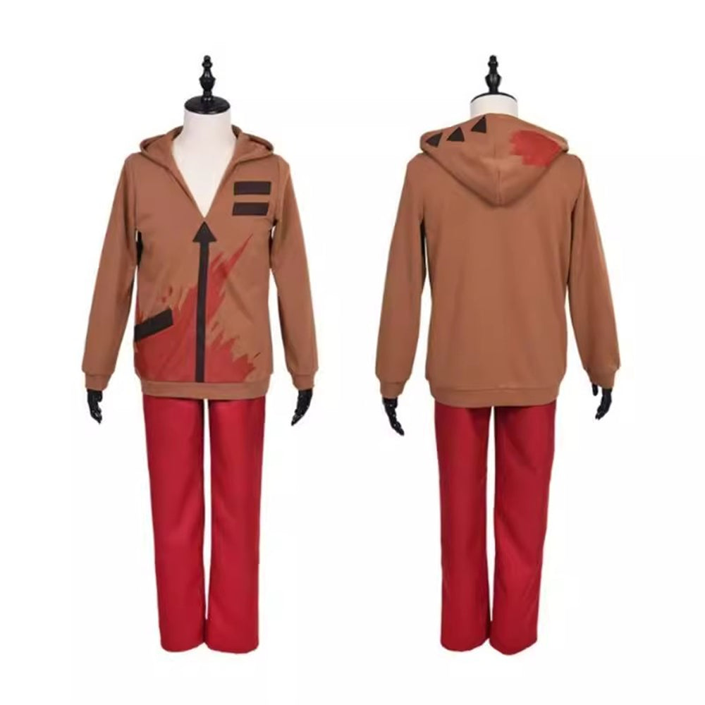 【In Stock】Game Angels of Death Cosplay Isaac Foster Cosplay Costume