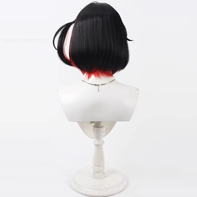 【In Stock】Game 승리의여신: 니케 Goddess of Victory: Nikke Cosplay 루주 ルージュ Rouge Cosplay Wig