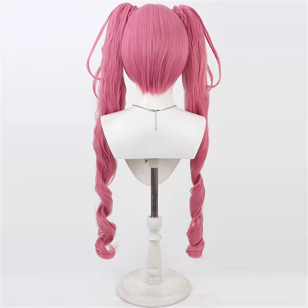 【In Stock】Anime Suite Pretty Cure スイートプリキュア Cosplay ほうじょう ひびき Hojo Hibiki Cure Melody キュアメロディ Cosplay Wig