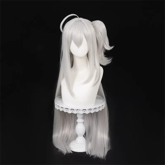 【In Stock】Game Arknights Cosplay Skadi The Next Afternoon Tea Cosplay Wig