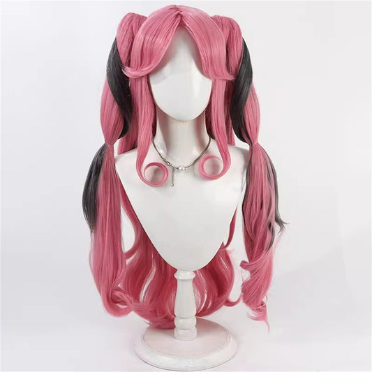 【In Stock】Anime Kimi to Idol Pretty Cure キミとアイドルプリキュア Cosplay メロロン Meroron Cure Kiss キュアキッス Cosplay Wig