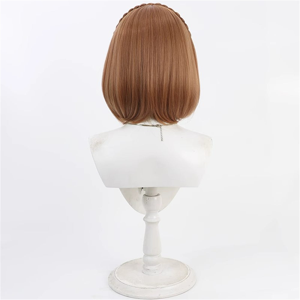 【In Stock】Game Umamusume:Pretty Derby Cosplay ユキノビジン Yukino Bijin Cosplay Wig and Tail