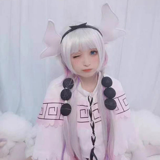 【In Stock】Anime Miss Kobayashi's Dragon Maid Cosplay Kanna Cosplay Costume