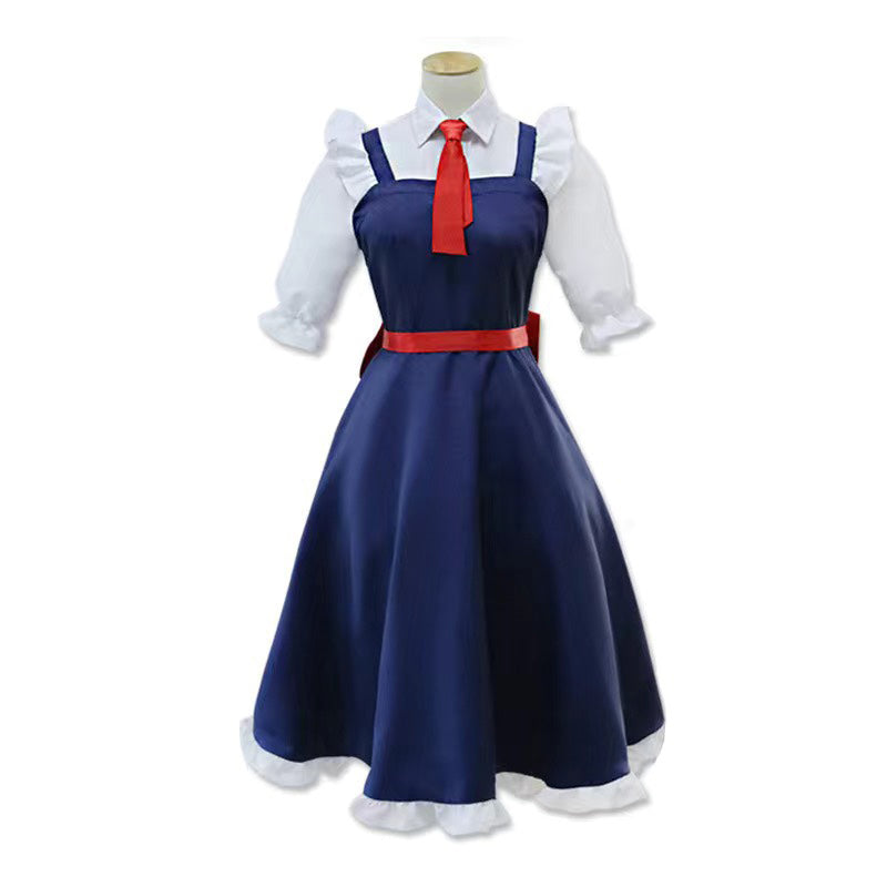 【In Stock】Anime Miss Kobayashi's Dragon Maid Cosplay Tohru Cosplay Costume