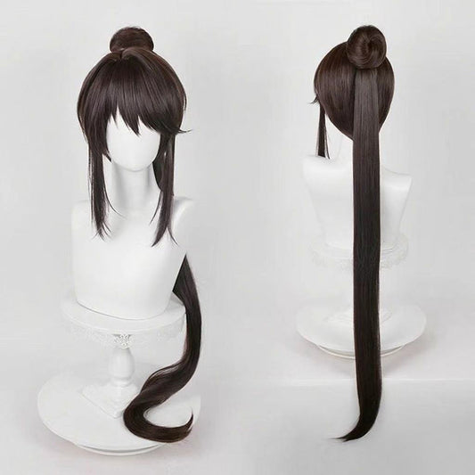 【In Stock】Game Ashes of the Kingdom Cosplay A Chan Cosplay Wig