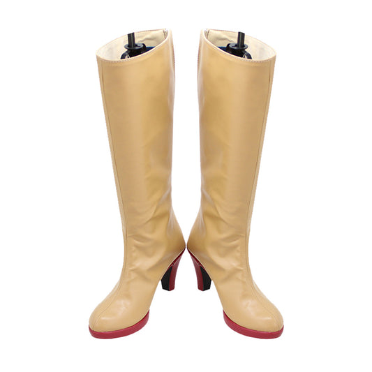 Anime JoJo's Bizarre Adventure Cosplay Trish Una Cosplay Shoes