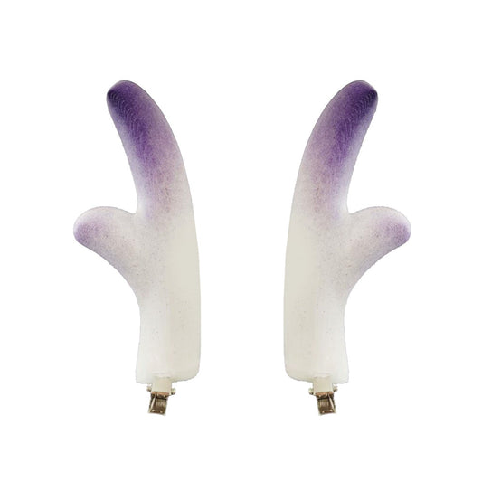 MiukoCosplay Game Honkai: Star Rail Cosplay Xianzhou Alliance Bailu Horns Accessory Prop - Cosplay Prop