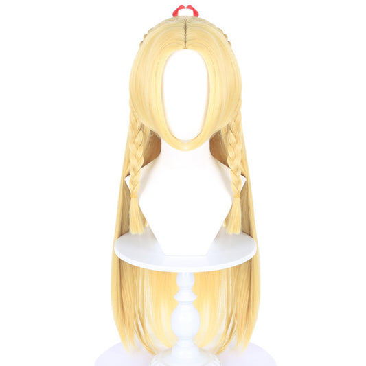【In Stock】Anime Delicious in Dungeon Cosplay マルシル・ドナトー Marcille Donato Cosplay Wig Elf Ears