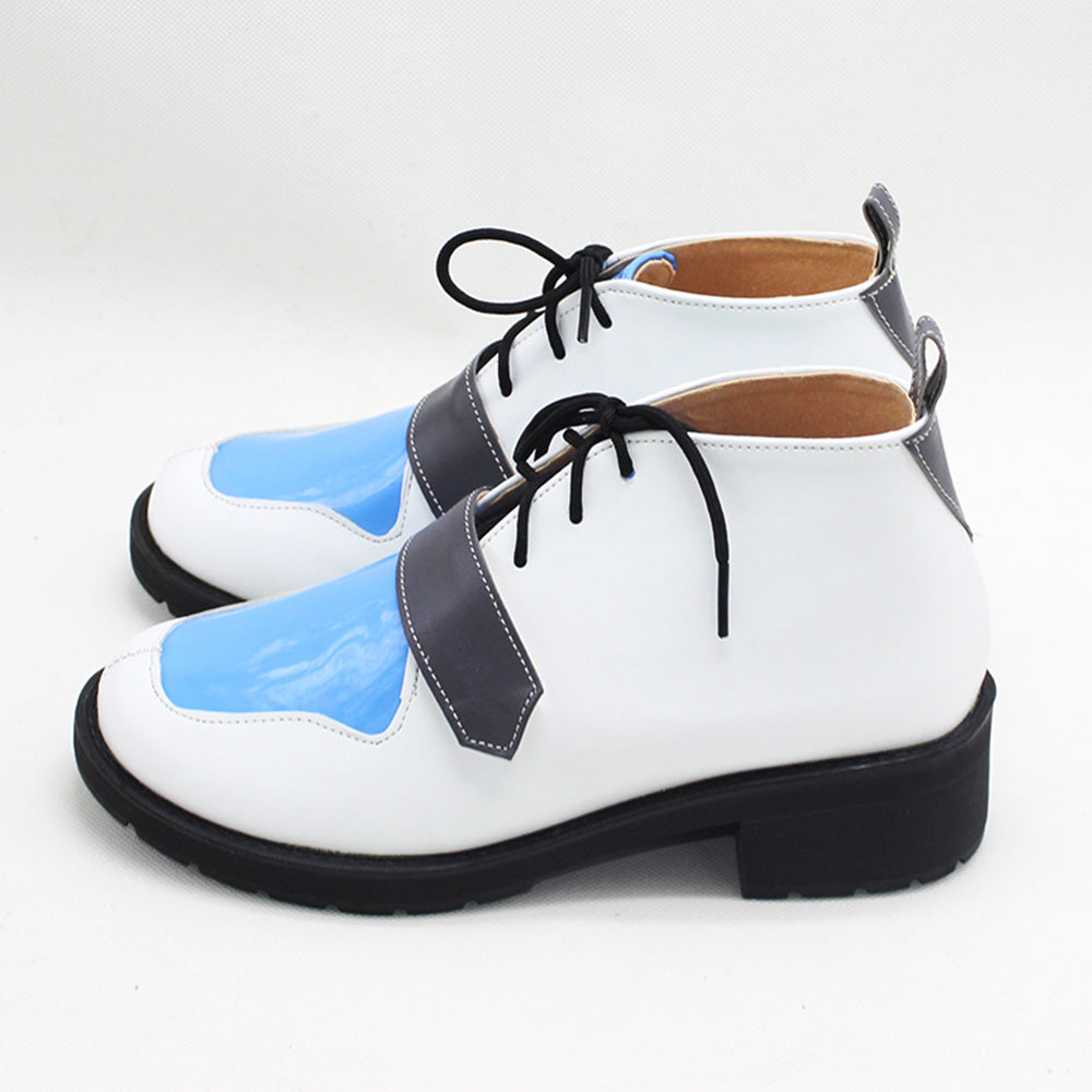 VTuber NIJISANJI Cosplay Gawr Gura Cosplay Shoes