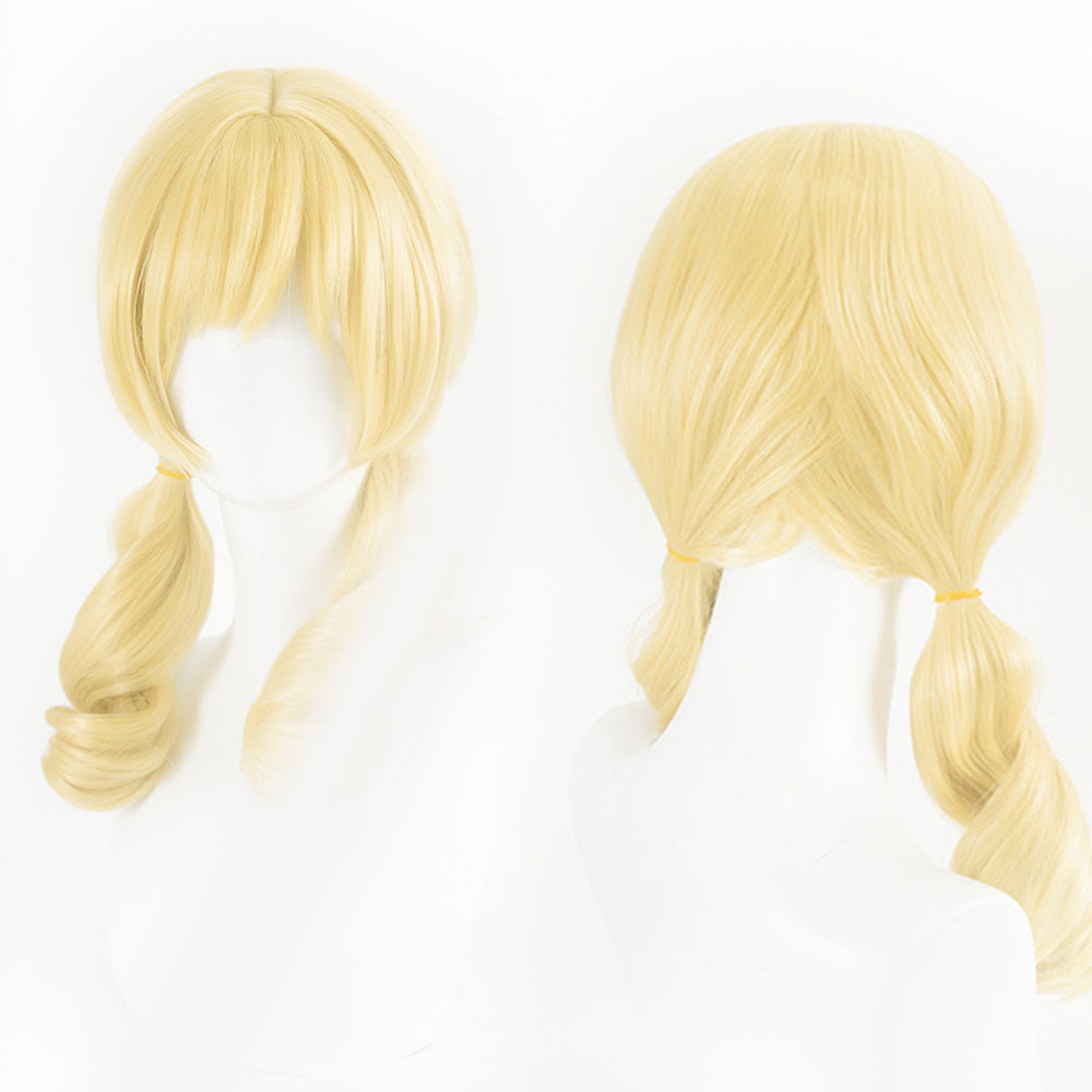 【In Stock】Anime Puella Magi Madoka Magica Cosplay Mami Tomoe Cosplay Wig