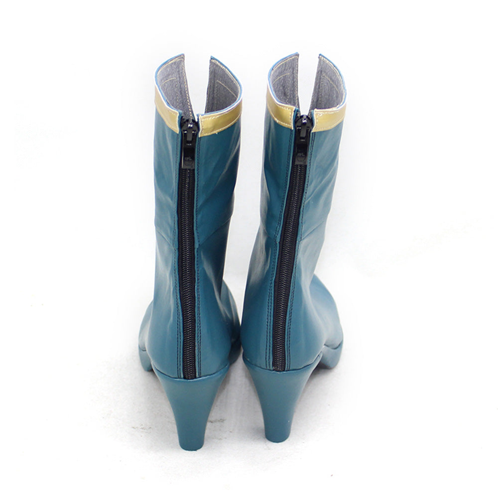 Anime Puella Magi Madoka Magica Cosplay Miki Sayaka Cosplay Shoes