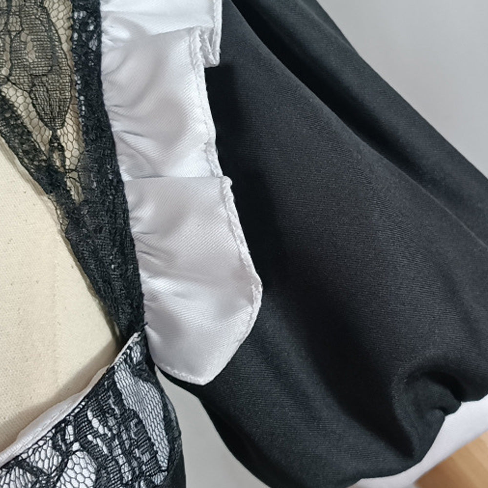 【In Stock】Anime My Dress Up Darling Cosplay Maid Kitagawa Marin Cosplay Costume Maid Costume - Cosplay Costumes