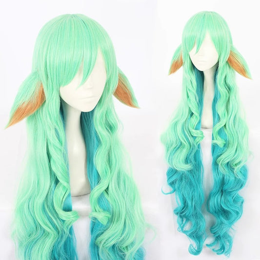 【In Stock】Game League of Legends Cosplay Soraka Cosplay Wig